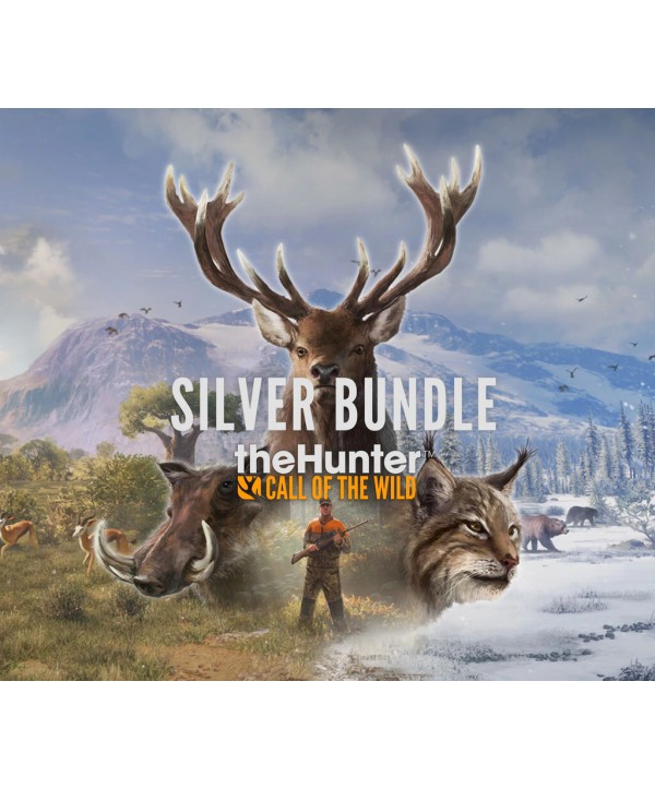 theHunter: Call of the Wild Silver Bundle Steam Key GLOBAL